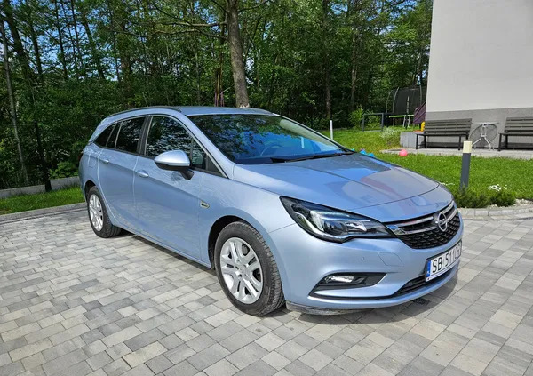 opel Opel Astra cena 45900 przebieg: 139000, rok produkcji 2017 z Biała